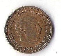 02A - FRANCISCO FRANCO CAUDILLO DE ESPA�A POR LA GRACIA DE DIOS 1953
