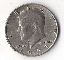 01A- LIBERTY 1972 JOHN KENNEDY