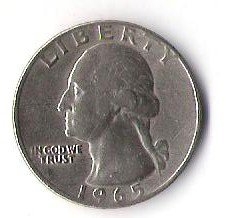 02A - LIBERTY 1965 GEORGE WASHINGTON