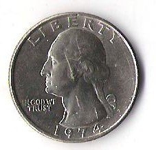 04A - LIBERTY 1974 GEORGE WASHINGTON