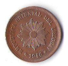 06A - REPUBLICA ORIENTAL URUGUAY 1946