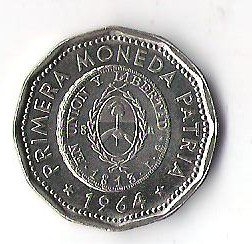 01B - PROVINCIAS DEL RIO DE LA PLATA 1964