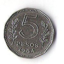02B - REPUBLICA ARGENTINA 1964