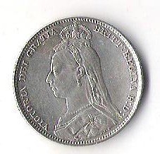 01A - REINA VICTORIA DE INGLATERRA 1890