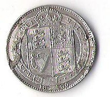 01B - REINA VICTORIA DE INGLATERRA 1890