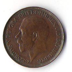01A - INGLATERRA GEORGIVS V 1923