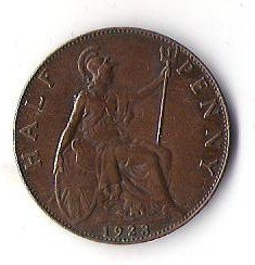 01B - INGLATERRA GEORGIVS V 1923