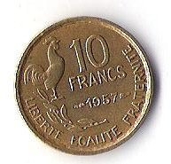 02B - LIBERTE EGALITE FRATERNITE 1957