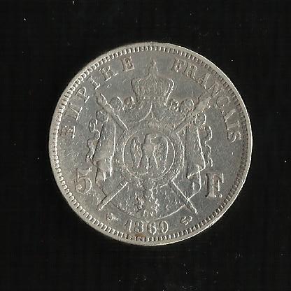 Napoleon III  (reverso)