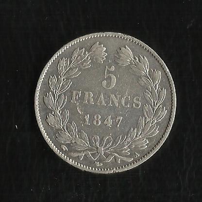 Luis Felipe I / (reverso)