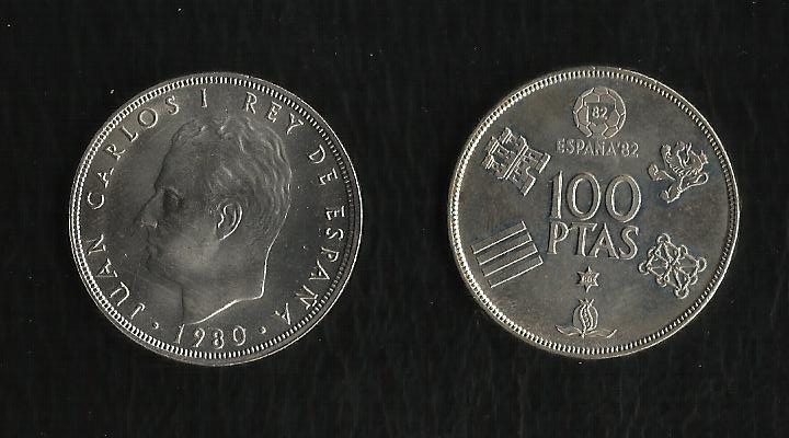Juan Carlos I / Mundial 82