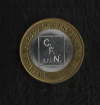 Euros en prueba / Region de Liguria./ CFN