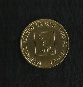 Euros en prueba / Region de Liguria./ CFN