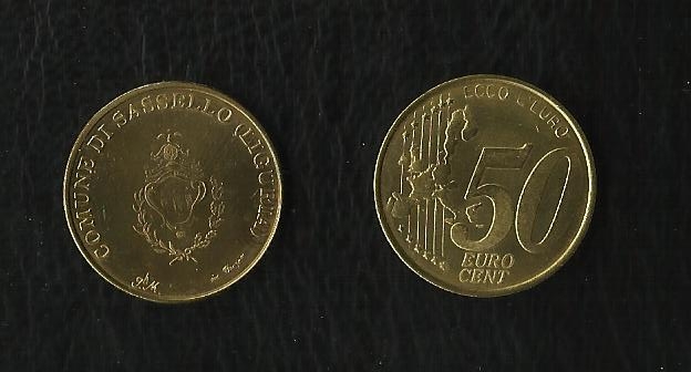 Euros en prueba / Region de Liguria./Sassello