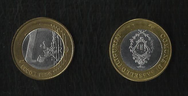 Euros en prueba / Region de Liguria./Sassello