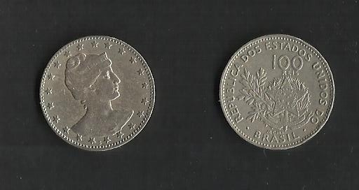  100 Reis (con cifras romanas)