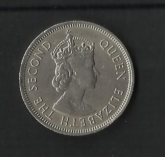Elizabeth II / Anverso