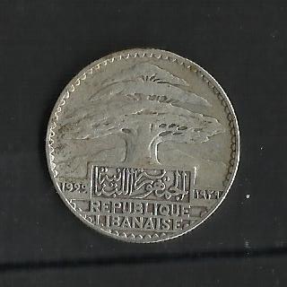 50 piastras / Anverso