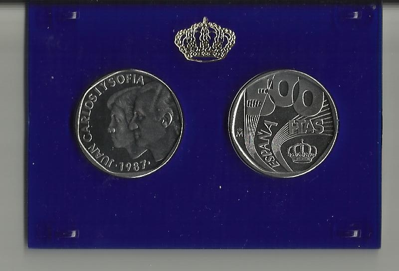 Asi nace una moneda./ Pruebas / Anverso