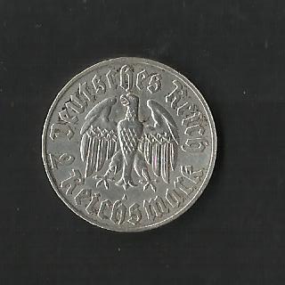 Martin Luther / reverso