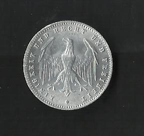 Republica de Weimar / anverso