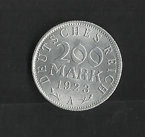 Republica de Weimar / reverso