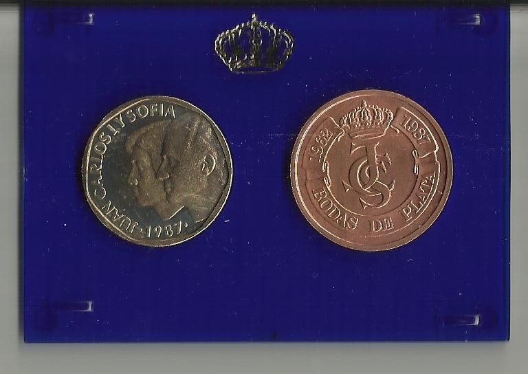 Asi nace una moneda./ Pruebas / Anverso