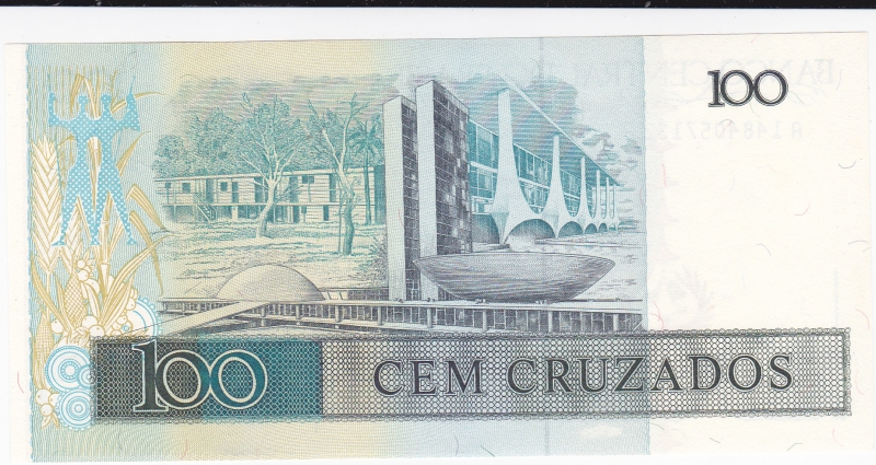 BILLETE DE BRASIL- Juscelino Kubitschek 