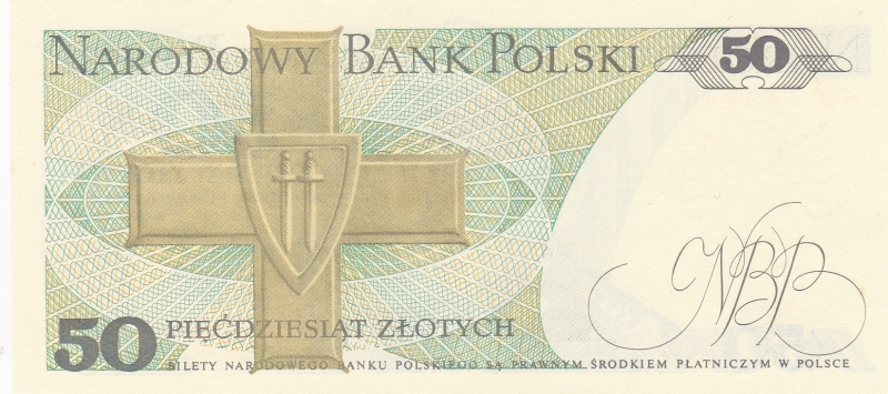 BILLETE DE POLONIA- Karol Swierczewski
