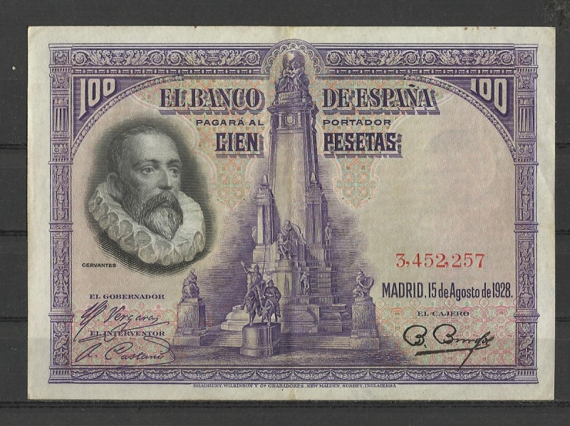 Segunda Republica / Emision 15 agosto 1928