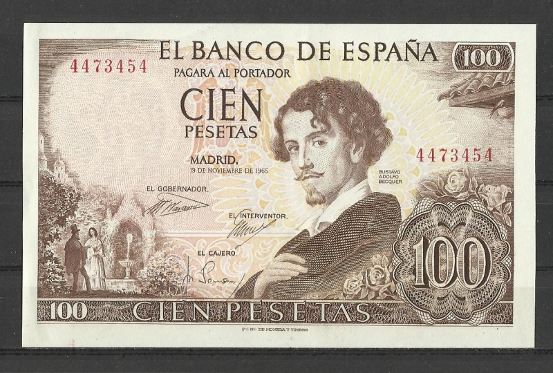 Estado Espa�ol / Emision 19 noviembre 1965