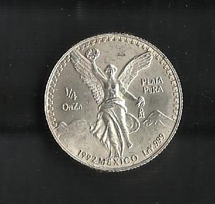 Serie Libertad / 1/4 Onza Troy de Plata