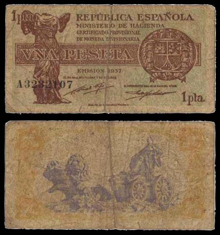 UNA PESETA