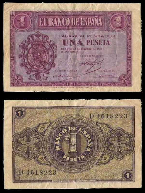 UNA PESETA