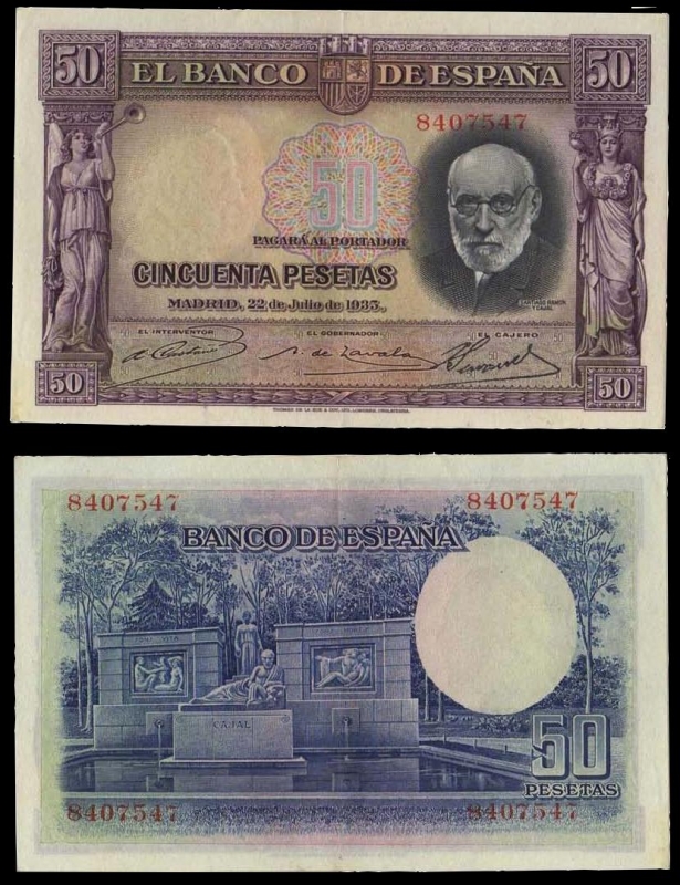 CINCUENTA PESETAS