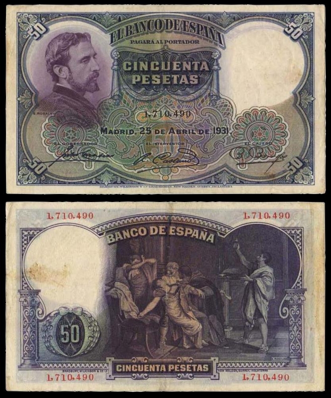 CINCUENTA PESETAS