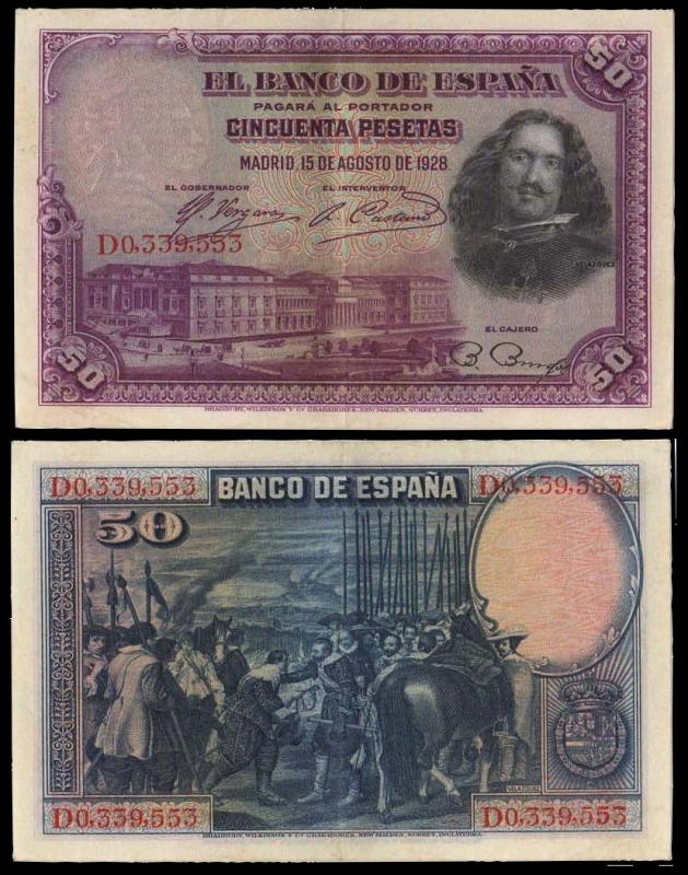 CINCUENTA PESETAS