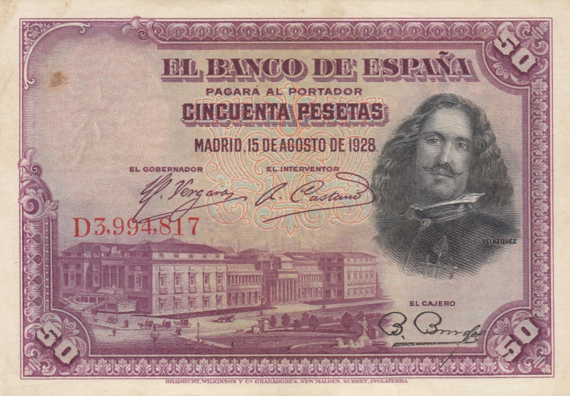 II REP�BLICA - Velazquez