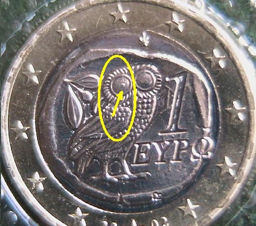 1� Grecia 2002 en Blister