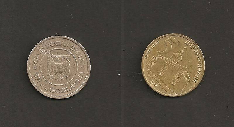 5 dinars