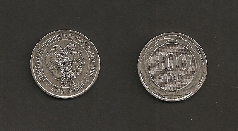 Escudo de Armenia: Aguila y Le�n