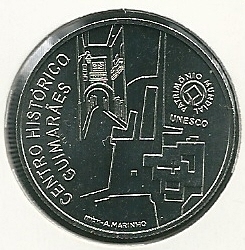 Centro hist�rico de Guimaraes-Reverso