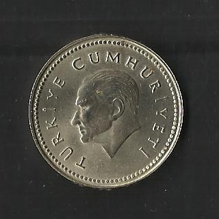 5.000 Lira./ anverso