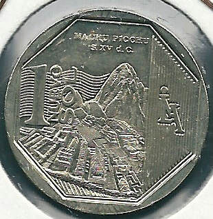 Machu Picchu-Anverso