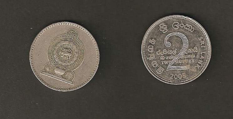 2 rupias