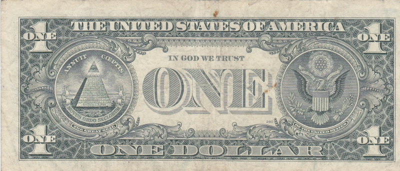 BILLETE DE USA.  DOLAR- G.WASHINGTON