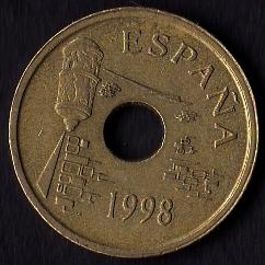 25 Pesetas