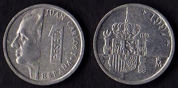 1 Peseta
