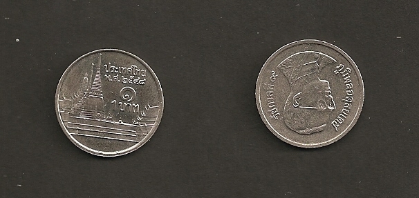 Efigie Rey Bhumibol