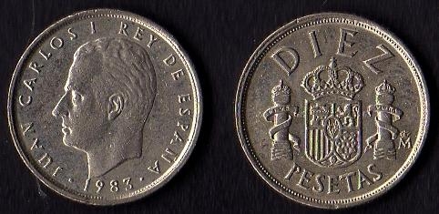 10 Pesetas